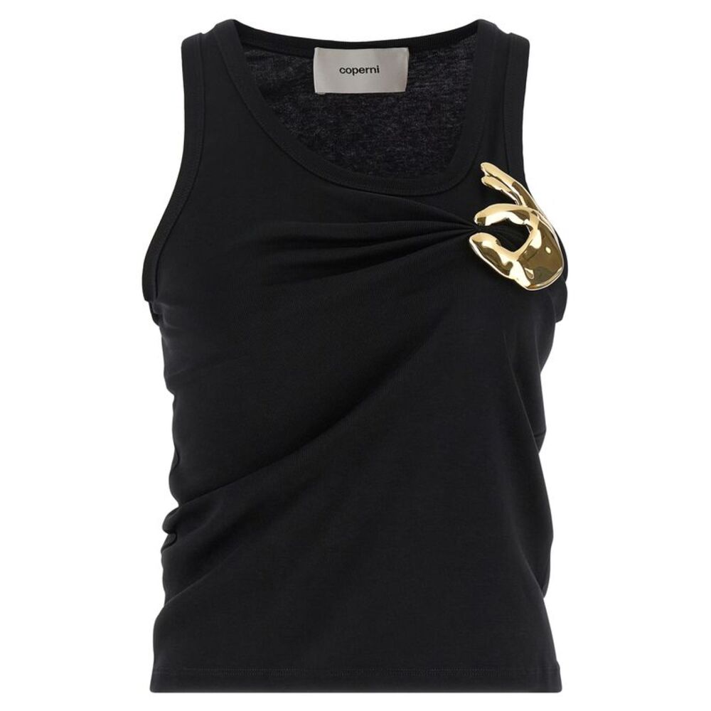 Coperni Women 'Emoji' Tank Top
